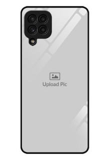 Galaxy A22 4G Photo Printing on Glass Case  - Upload Full Picture Design