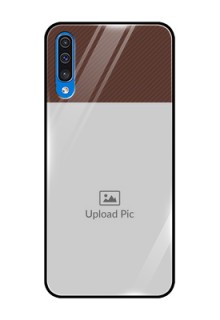 Galaxy A30s Custom Glass Mobile Case  - Elegant Case Design