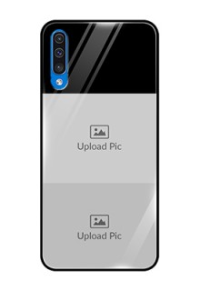 Galaxy A30s 2 Images on Glass Phone Cover