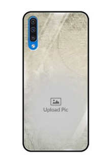 Samsung Galaxy A50s Custom Glass Phone Case  - with vintage design