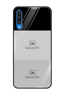 Galaxy A50S 2 Images on Glass Phone Cover