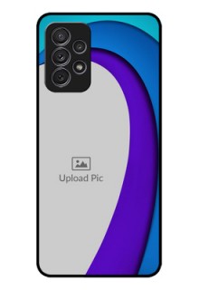 Galaxy A52s 5G Photo Printing on Glass Case - Simple Pattern Design