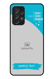 Galaxy A52s 5G Custom Glass Mobile Case - Happy Moment Design