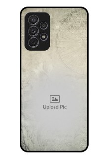 Galaxy A52s 5G Custom Glass Phone Case - with vintage design