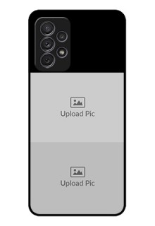 Galaxy A52s 5G 2 Images on Glass Phone Cover