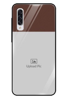 Samsung Galaxy A70s Custom Glass Mobile Case  - Elegant Case Design