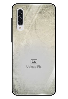 Samsung Galaxy A70s Custom Glass Phone Case  - with vintage design