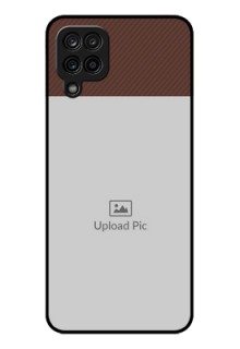 Galaxy F12 Custom Glass Mobile Case - Elegant Case Design