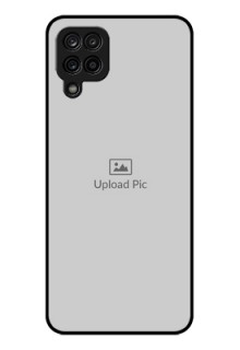 Galaxy F12 Photo Printing on Glass Case - Upload Full Picture Design