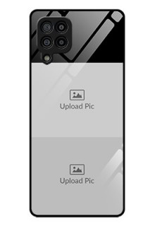 Galaxy F22 2 Images on Glass Phone Cover