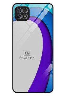 Galaxy F42 5G Photo Printing on Glass Case  - Simple Pattern Design