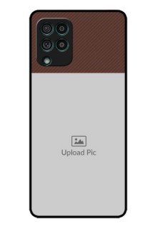 Galaxy F62 Custom Glass Mobile Case - Elegant Case Design