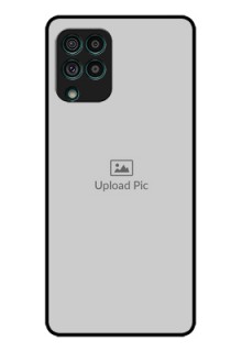 Galaxy F62 Photo Printing on Glass Case - Upload Full Picture Design