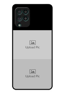 Galaxy F62 2 Images on Glass Phone Cover