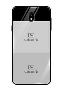 Galaxy J7 Pro 2 Images on Glass Phone Cover