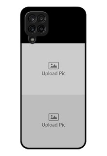 Galaxy M12 2 Images on Glass Phone Cover