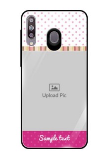 Samsung Galaxy M30 Photo Printing on Glass Case  - Cute Girls Cover Design