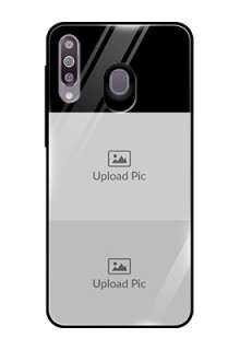 Galaxy M30 2 Images on Glass Phone Cover