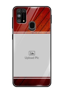 Galaxy M31 Prime Edition Personalized Glass Phone Case  - Leather Phone Case Design