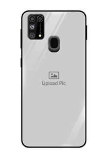 Galaxy M31 Photo Printing on Glass Case  - Upload Full Picture Design