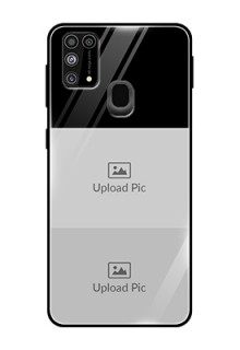 Galaxy M31 2 Images on Glass Phone Cover
