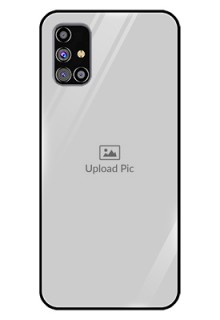 Galaxy M31S Photo Printing on Glass Case  - Upload Full Picture Design