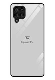 Galaxy M32 4G Photo Printing on Glass Case  - Upload Full Picture Design