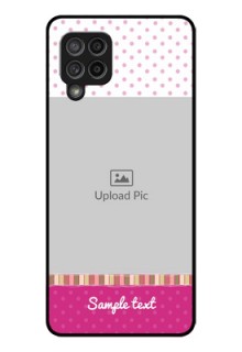 Galaxy M42 5G Photo Printing on Glass Case - Cute Girls Cover Design