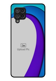 Galaxy M42 5G Photo Printing on Glass Case - Simple Pattern Design