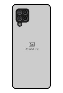 Galaxy M42 5G Photo Printing on Glass Case - Upload Full Picture Design