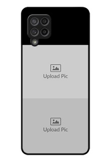Galaxy M42 5G 2 Images on Glass Phone Cover