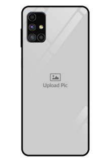 Galaxy M51 Photo Printing on Glass Case  - Upload Full Picture Design