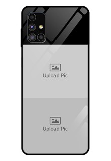 Galaxy M51 2 Images on Glass Phone Cover