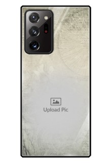Galaxy Note 20 Ultra Custom Glass Phone Case  - with vintage design