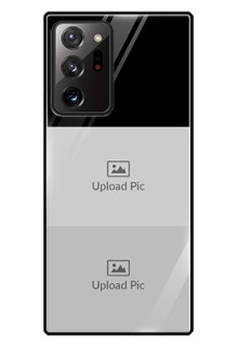 Galaxy Note 20 Ultra 2 Images on Glass Phone Cover