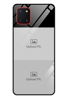 Galaxy Note10 Lite 2 Images on Glass Phone Cover