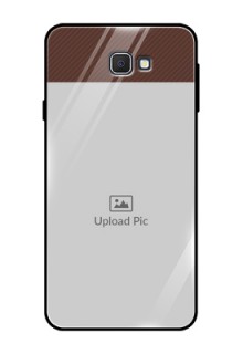 Samsung Galaxy On Prime Custom Glass Mobile Case  - Elegant Case Design