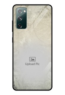 Galaxy S20 FE 5G Custom Glass Phone Case  - with vintage design