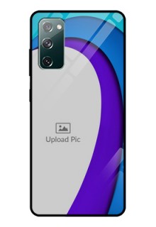 Galaxy S20 Fe Photo Printing on Glass Case  - Simple Pattern Design