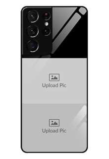 Galaxy S21 Ultra 2 Images on Glass Phone Cover