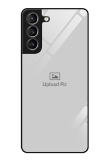 Galaxy S21 Photo Printing on Glass Case  - Upload Full Picture Design