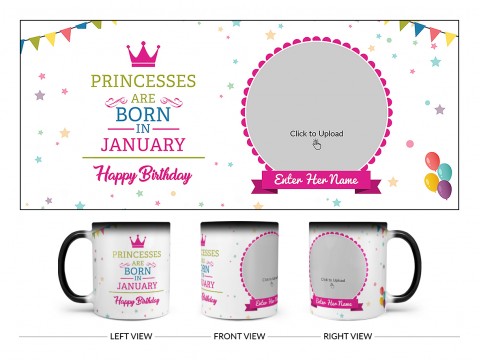 Princesses Are Born In 