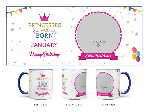Princesses Are Born In 