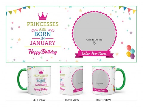 Princesses Are Born In 