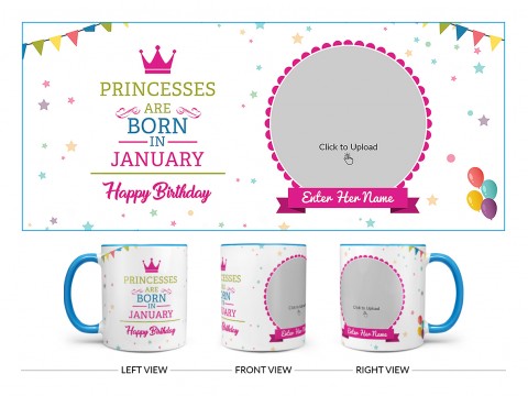 Princesses Are Born In 