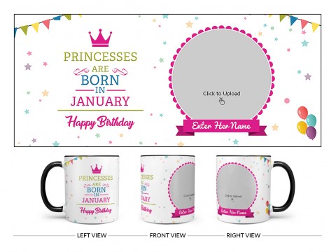 Princesses Are Born In 