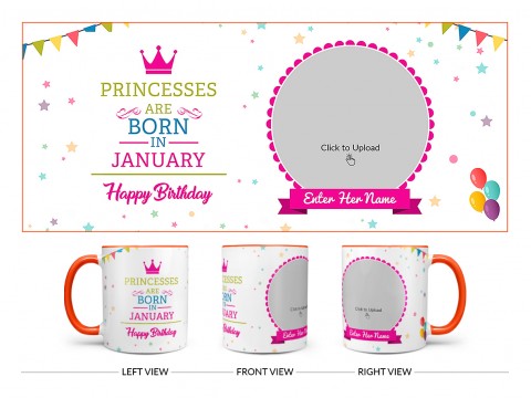 Princesses Are Born In 