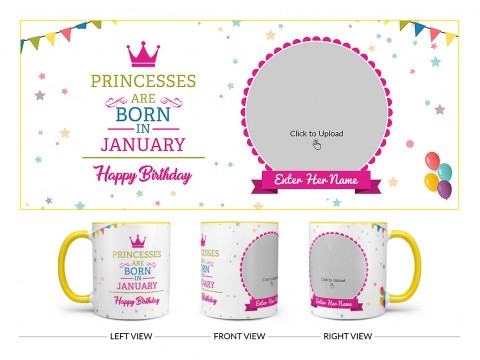 Princesses Are Born In 