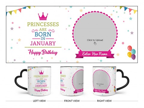 Princesses Are Born In 