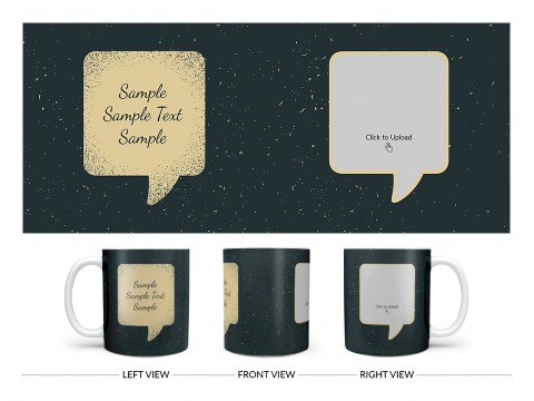 Dream Design On Plain white Mug